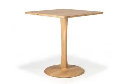 Bistrotisch Torsion Eiche natur B 70 cm