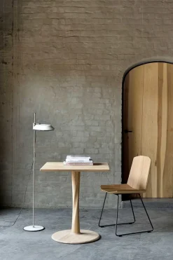 Bistrotisch Torsion Eiche natur B 70 cm