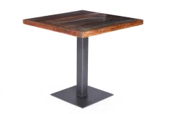 Bistrotisch Vintage mit Metallfuss