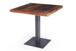 Bistrotisch Vintage mit Metallfuss