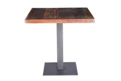 Bistrotisch Vintage mit Metallfuss