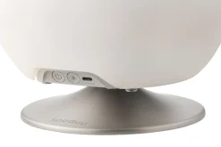 Bluetooth Lautsprecher Atmos silber D22cm