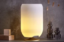 Bluetooth Lautsprecher Atmos gold D22cm