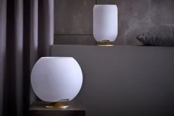 Bluetooth Lautsprecher Atmos gold D22cm