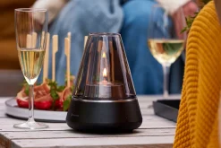 Bluetooth Lautsprecher Nordic Light Pro silber