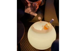 Bluetooth Lautsprecher Sphere silber