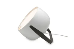 Bodenleuchte Bag glatt weiß klein