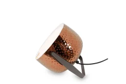 Bodenleuchte Bag rauh bronze klein