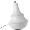 Bodenleuchte Lady D weiss klein