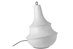 Bodenleuchte Lady D weiss klein