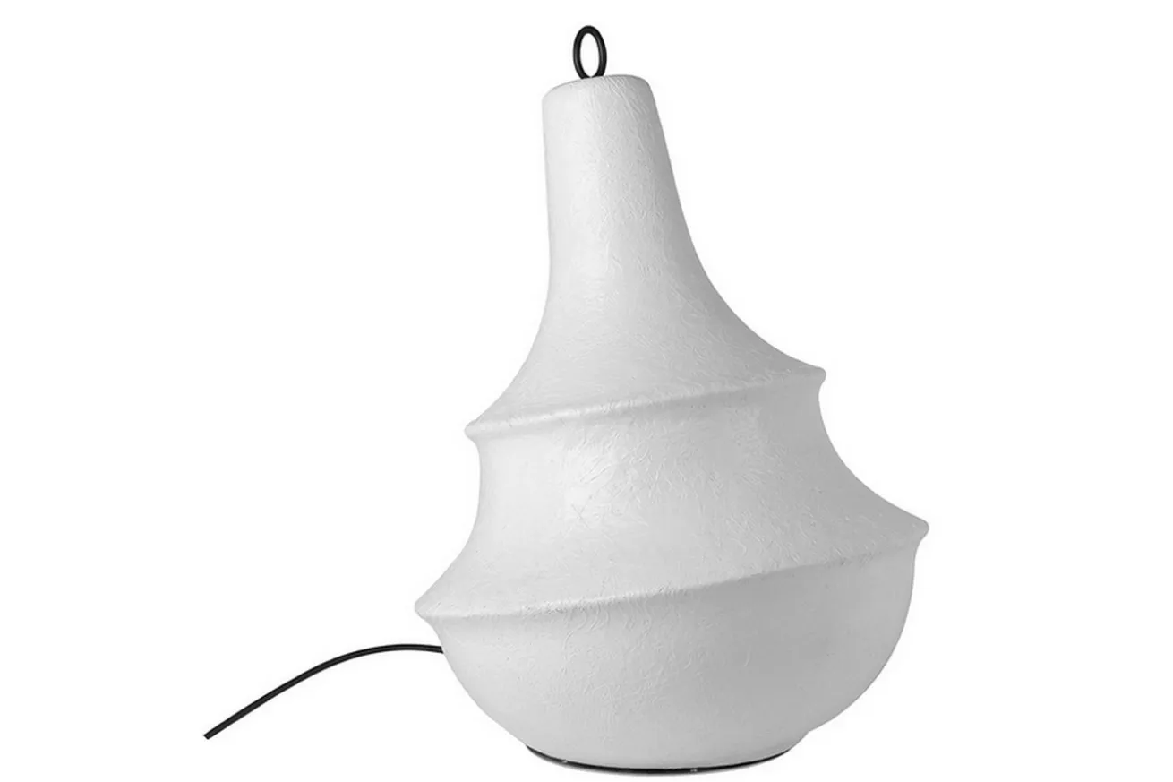 Bodenleuchte Lady D weiss klein