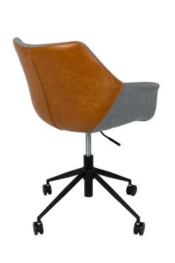 Bürostuhl Doulton Stoff grau