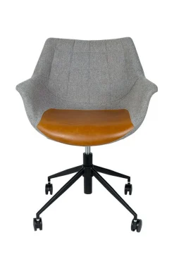 Bürostuhl Doulton Stoff grau