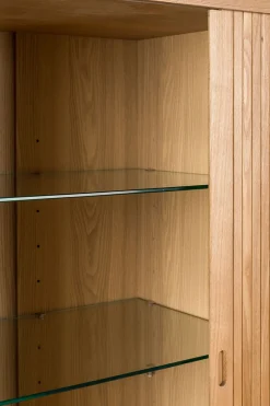 Buffetschrank Barbara Esche Holz natur