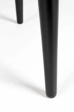 Buffetschrank Barbara Massivholz schwarz