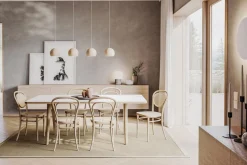 Bugholzstuhl P 214 Buche natur