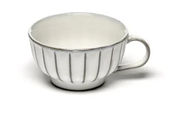 Cappuccinotasse Inku weiss