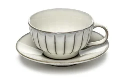 Cappuccinotasse Inku weiss