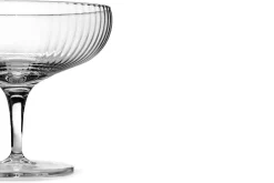 Champagnerglas Inku geriffelt 15cl