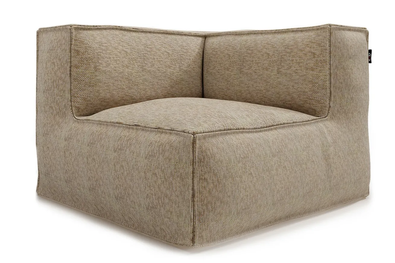 Club Ecke Outdoor Silky gold