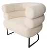 Club Sessel Marco Cosmopolitan Boucléstoff creme