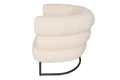 Club Sessel Marco Cosmopolitan Boucléstoff creme