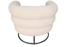 Club Sessel Marco Cosmopolitan Boucléstoff creme