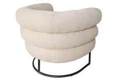 Club Sessel Marco Cosmopolitan Boucléstoff creme