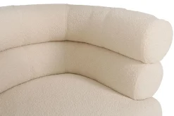 Club Sessel Marco Cosmopolitan Boucléstoff creme