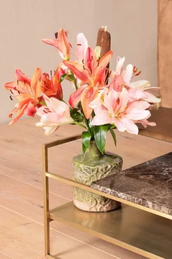 Couchtisch Architect Metall gold klein