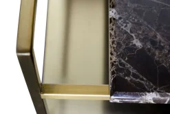 Couchtisch Architect Metall gold gross