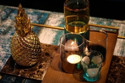 Couchtisch Architect Metall gold gross