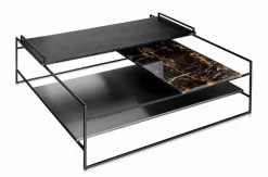 Couchtisch Architect schwarz 100 cm