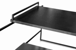 Couchtisch Architect schwarz 100 cm