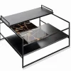 Couchtisch Architect schwarz 60 cm