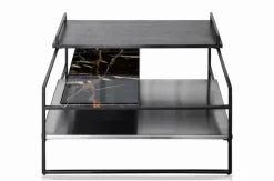 Couchtisch Architect schwarz 60 cm