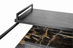 Couchtisch Architect schwarz 60 cm