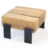 Couchtisch Beam Eiche 45*45cm