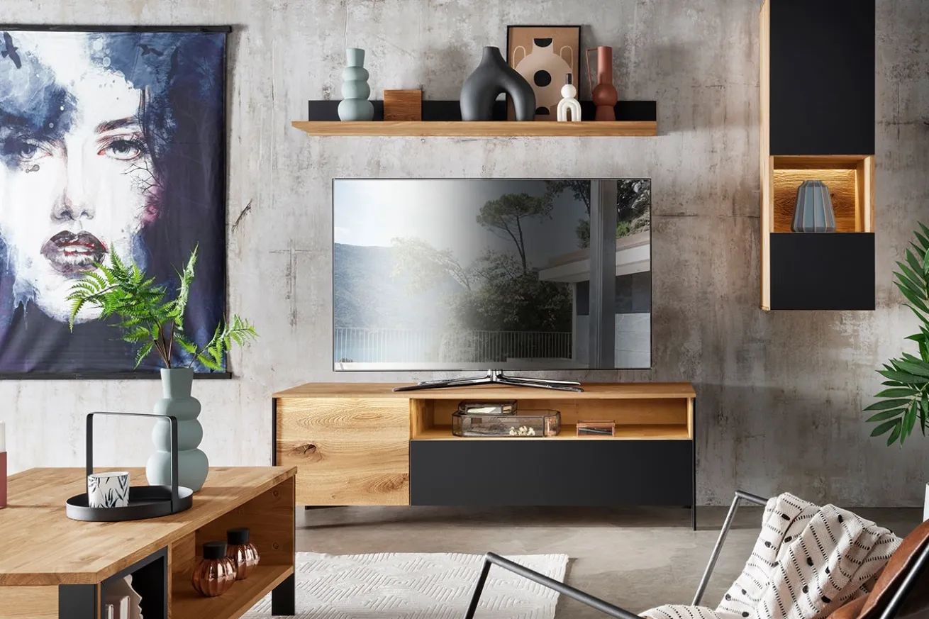 Couchtisch Benni Wildeiche 110 x 70 cm