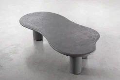 Couchtisch Curva grau B 130 cm