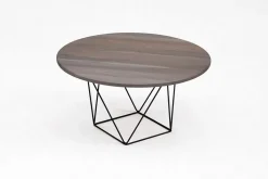 Couchtisch Design Eiche altgrau