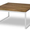 Couchtisch Design Nussbaum massiv