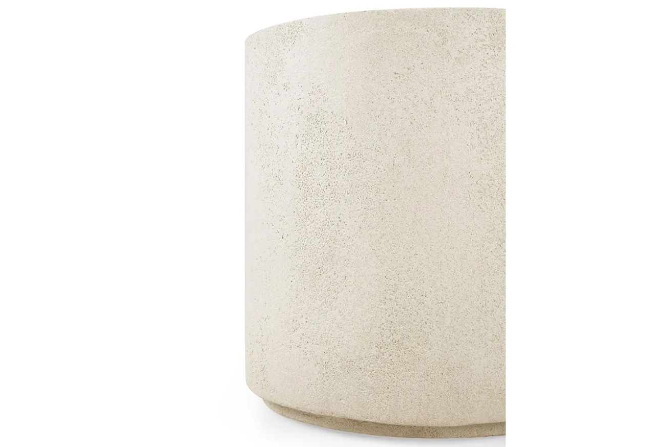 Couchtisch Elements natur D 40 cm