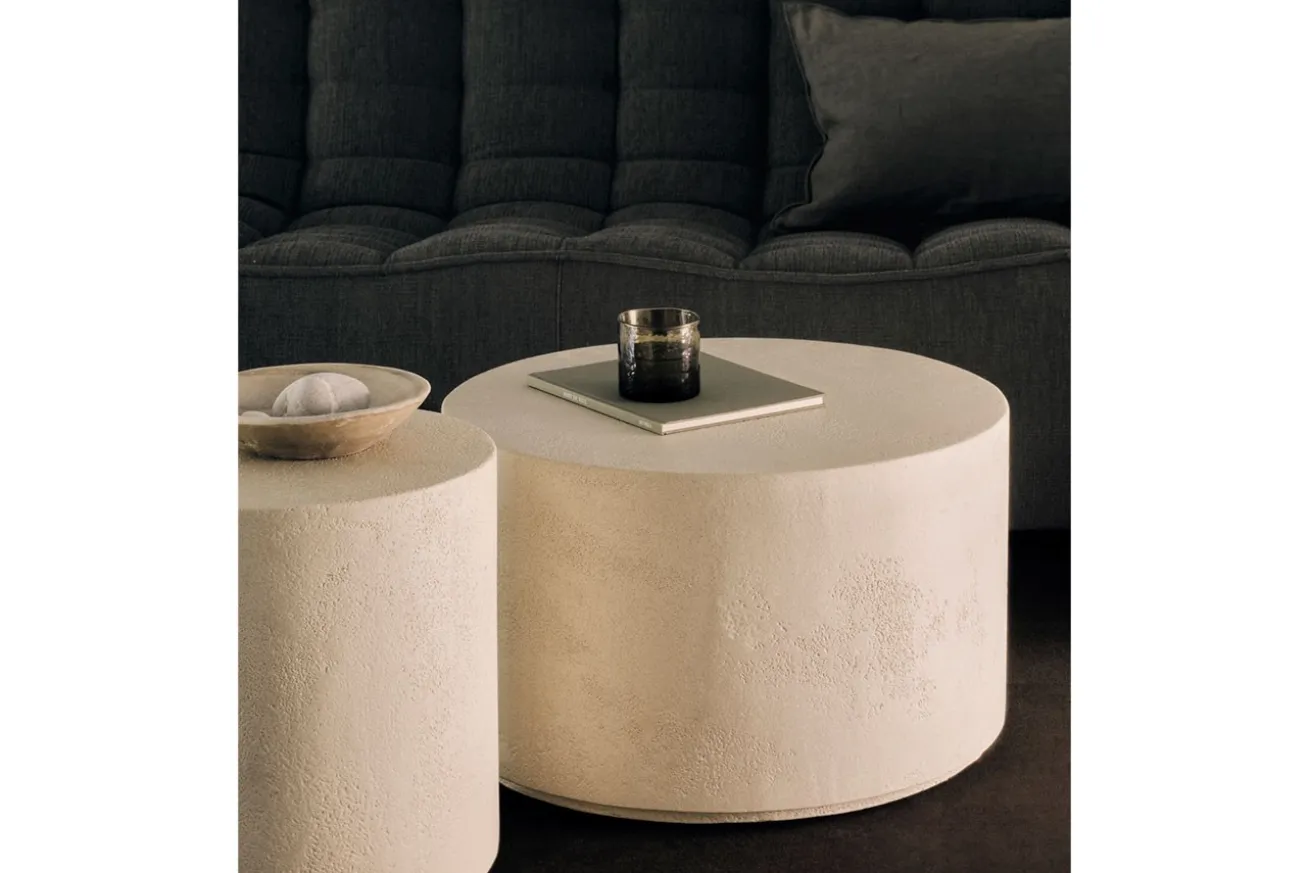 Couchtisch Elements natur D 40 cm
