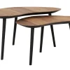 Couchtisch 2er Set Highlight Teak