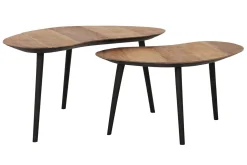 Couchtisch 2er Set Highlight Teak