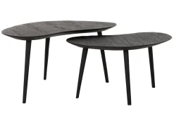 Couchtisch 2er Set Highlight Teak