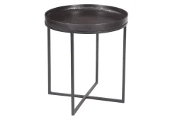 Couchtisch 2er Set spring I Bronze rund