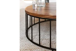 Couchtisch Flaire Suarholz rund D 90 cm