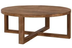 Couchtisch Ibiza Teak D 90 cm